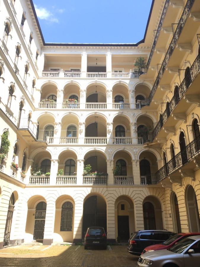 Ferienwohnung City Centre Loft Next To Synagogue Budapest Exterior foto