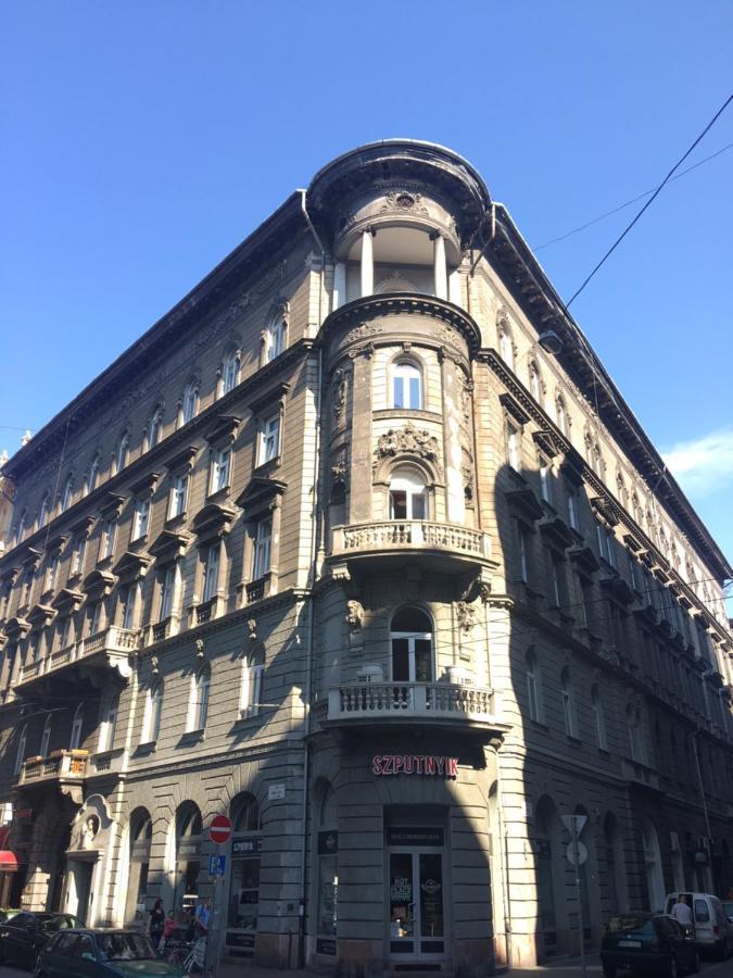 Ferienwohnung City Centre Loft Next To Synagogue Budapest Exterior foto